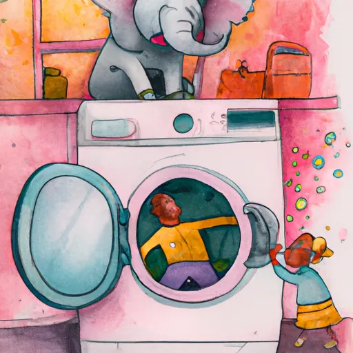 Cuộc Phiêu Lưu Xoay Tròn Của Quần Áo