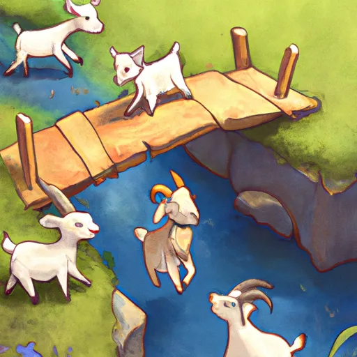 Dê Con Và Cây Cầu Bị Đứt