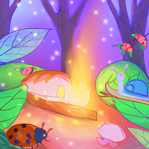 Đom Đóm Nhỏ Dẫn Lối: Chuyện Giúp Bé Ngủ Ngon Cùng Ánh Sáng Lung Linh!