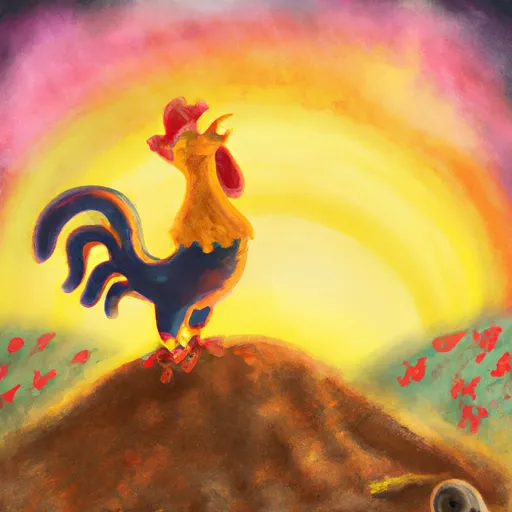 Gà Trống Gáy Gọi Bình Minh