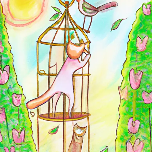 Miu Miu Và Chiếc Lồng Bị Mắc Kẹt