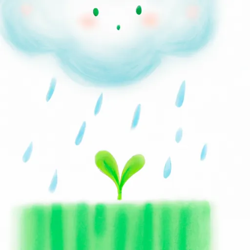 Mưa Rơi Lộp Độp Vì Sao?