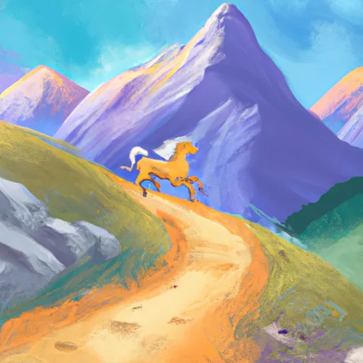 Ngựa Con Và Chuyến Phiêu Lưu Vượt Núi