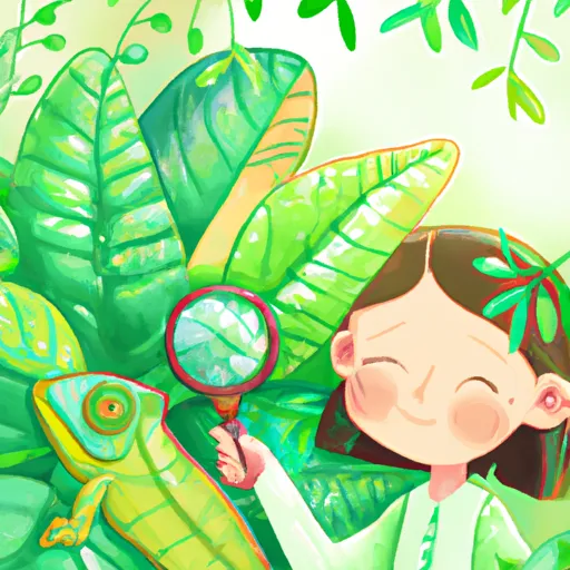 Tắc Kè Hoa Đổi Màu Vì Sao?