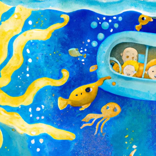 Tàu Ngầm Lặn Xuống Biển Thế Nào?