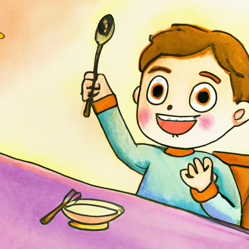 Vì Sao Anh Muỗng Tròn, Chị Nĩa Lại Nhiều Răng?