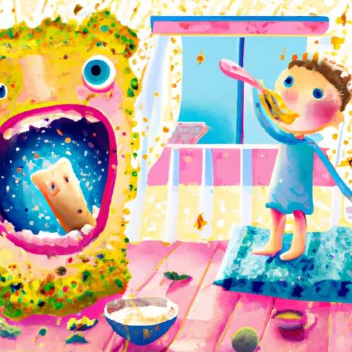 Vì Sao Bàn Chải Có Những Sợi Lông Bé Xíu?