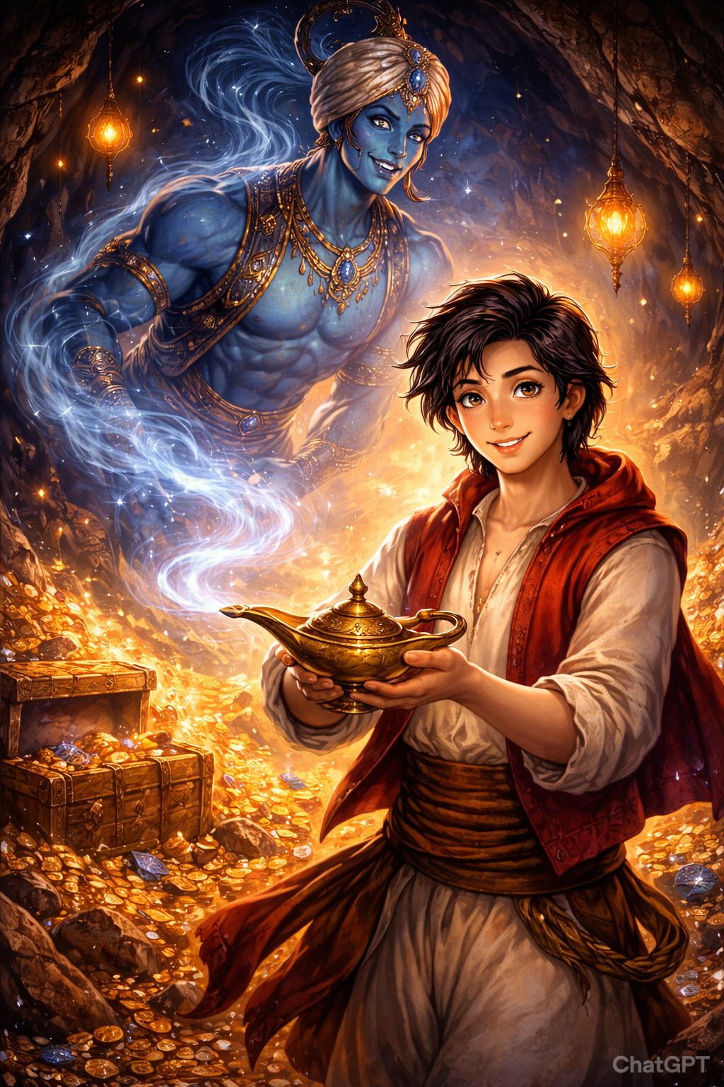 Aladdin và Cây Đèn Thần