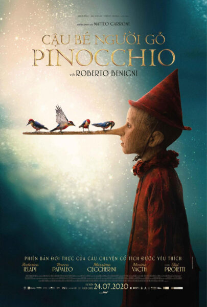 Cậu bé Pinocchio