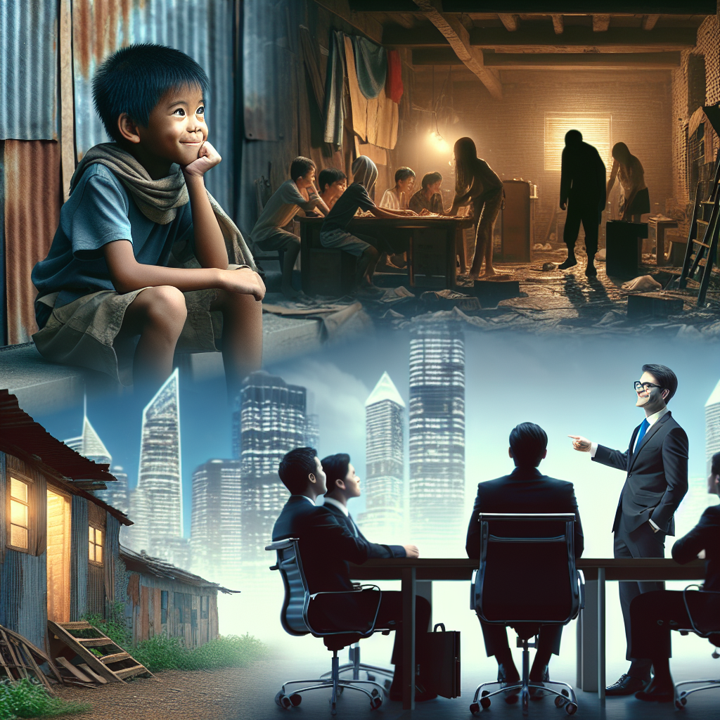 Cậu bé nghèo thành quản lý giỏi