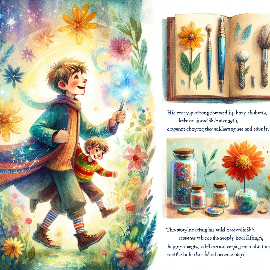 Cậu bé có sức khỏe phi thường 