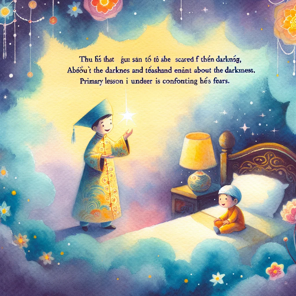 Cậu Bé Sợ Bóng Tối Và Vì Sao Nhỏ