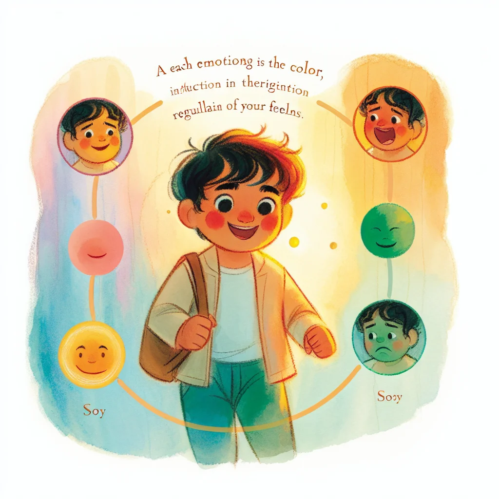 Vương Quốc Cảm Xúc Nhiều Màu